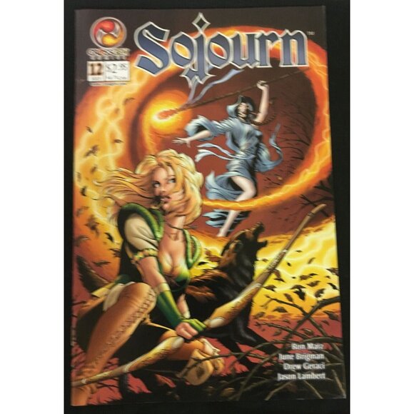 Crossgen Comics Mixed Lot of 10- Mystic, Sigil and More Circa 2000-2002 - Picture 3 of 12